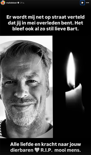 100%NL Magazine Maik de Boer vriend