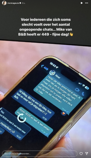 100%NL Magazine B&B Vol Liefde Mike