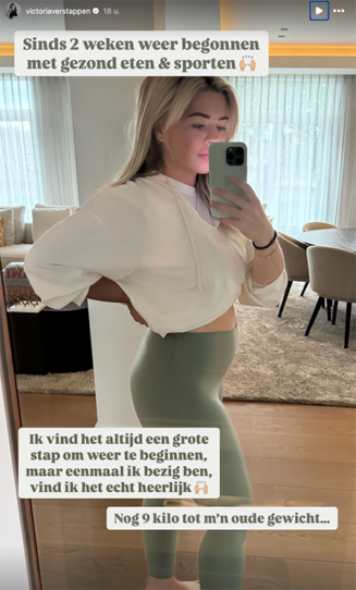 100%NL Magazine Victoria Verstappen