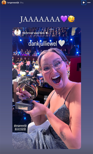 100%NL Magazine Eva en Tim Hofman