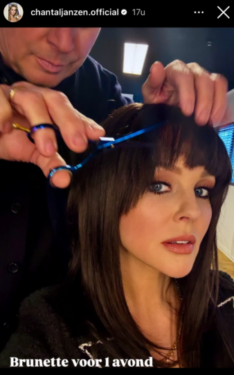 100%NL Magazine Chantal Janzen