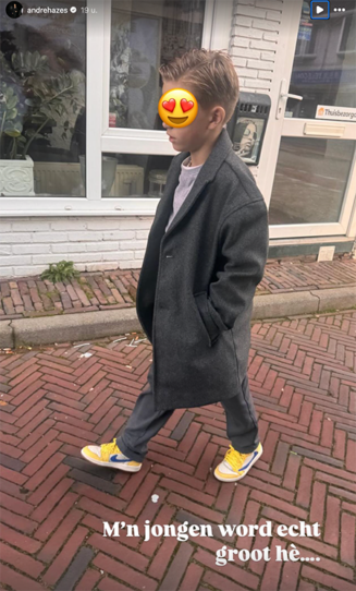 100%NL Magazine Dré Hazes