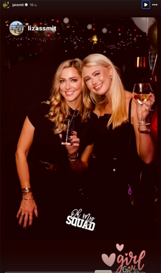 100%NL Magazine Fem Visscher en Liza Smit