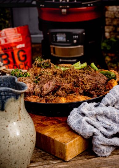 100%NL Magazine Kamado Joe Beef