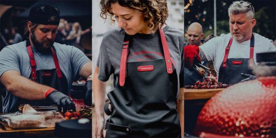 100%NL Magazine Kamado Joe schort