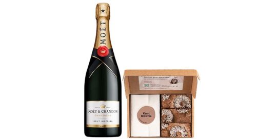 100%NL Magazine The brownie box feestbox