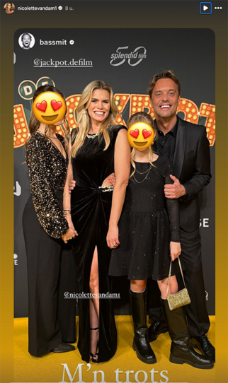 100%NL Magazine Nicolette van Dam en Bas Smit