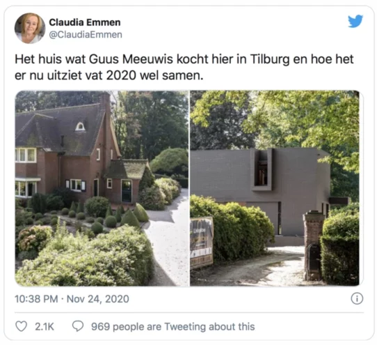 100%NL Magazine villa Guus en Manon Meeuwis