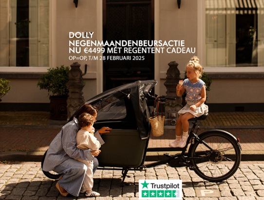 100%NL Magazine Dolly Bakfiets