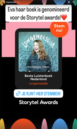 100%NL Magazine Over Mijn Lijk Eva