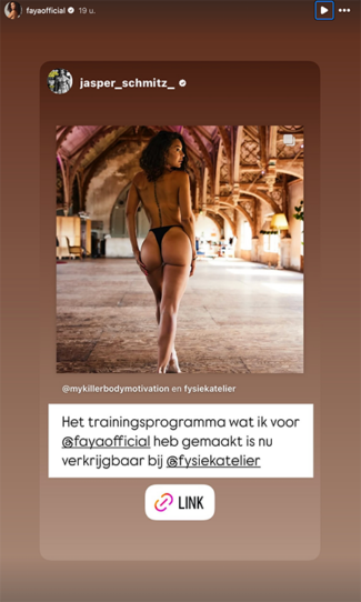 100%NL Magazine Fajah Lourens