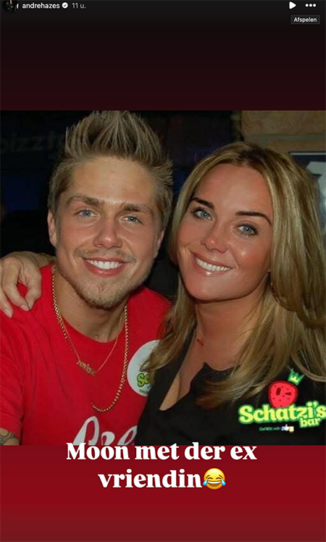 100%NL Magazine André Hazes en Monique Westenberg