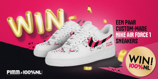 100%NL Magazine Pimm Marketing Winactie