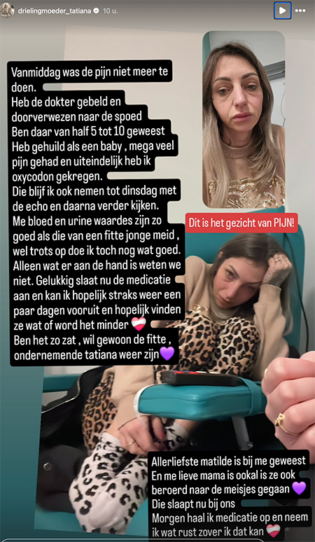 100%NL Magazine Tatiana