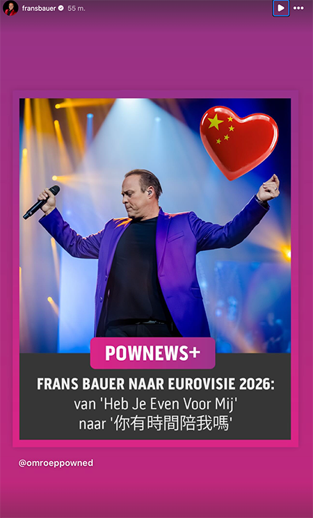 100%NL Magazine Frans Bauer