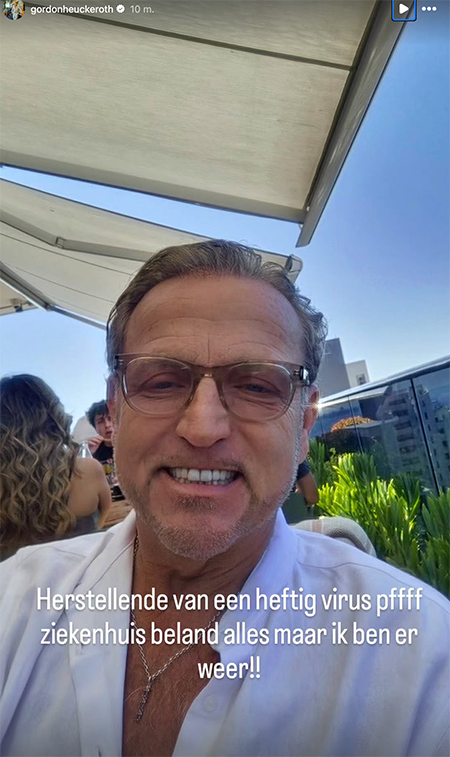 100%NL Magazine Gordon Heuckeroth