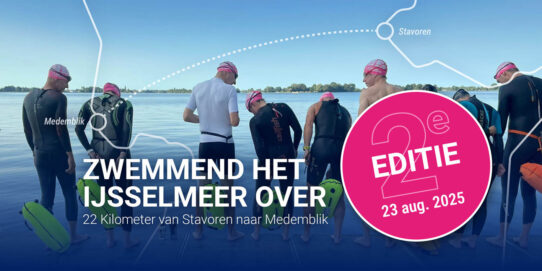 100%NL Magazine Swim4Brains