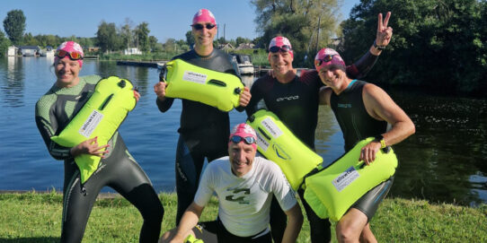 100%NL Magazine Swim4Brains