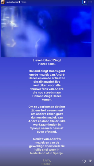 100%NL Magazine Rachel Hazes