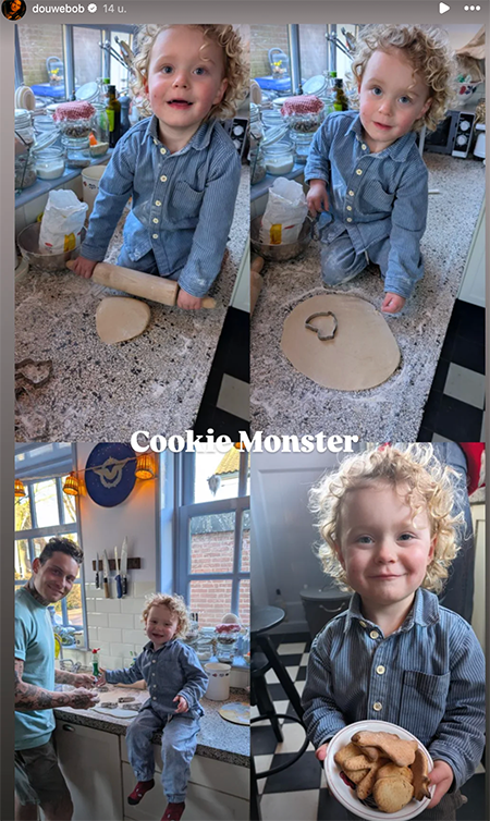 100%NL Magazine Douwe Bob