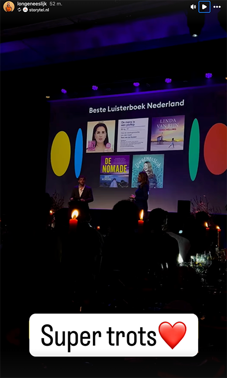 100%NL Magazine Over Mijn Lijk Eva trots