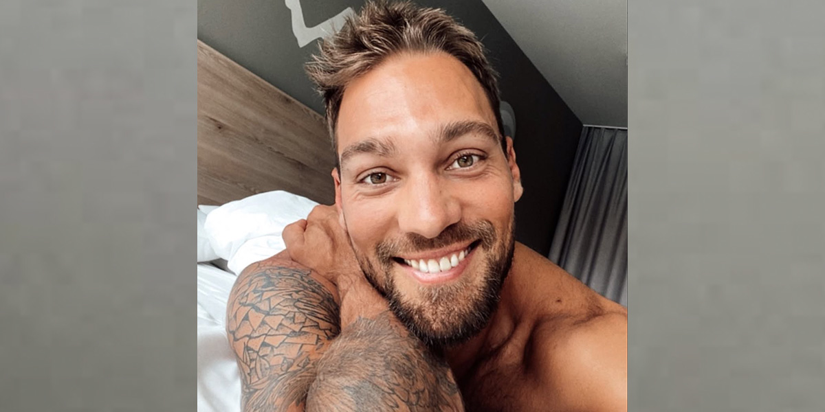 ZIEN: Kjeld Nuis staat stil bij geluk en deelt een prachtige fotoreeks: 'LOVE'