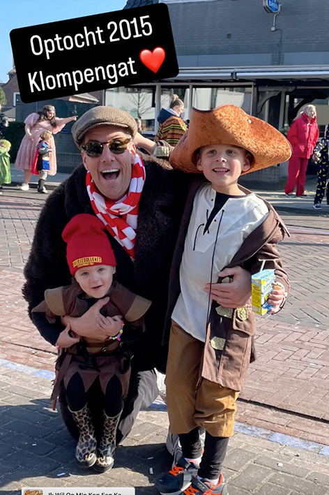 100%NL Magazine - Rob Kemps