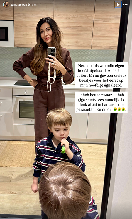 100%NL Magazine Tamara Elbaz