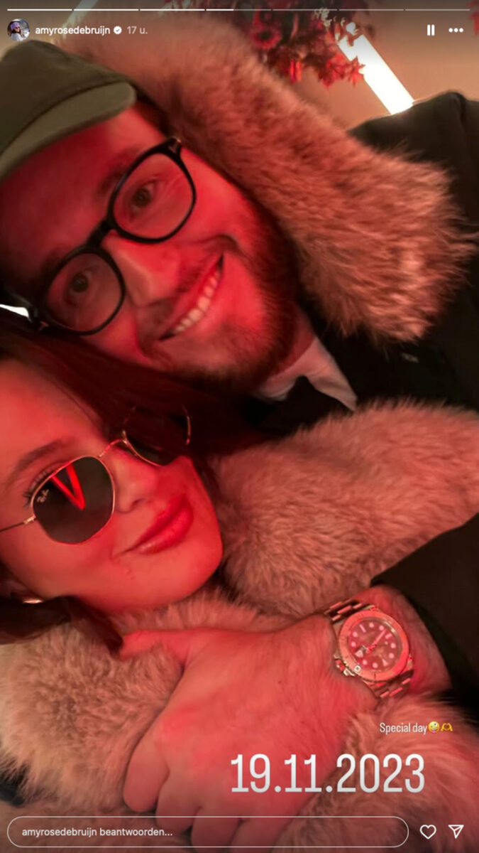 AMy Rose story - 100% NL Magazine