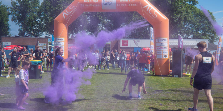 100%NL Magazine - ALS Burpee Mile