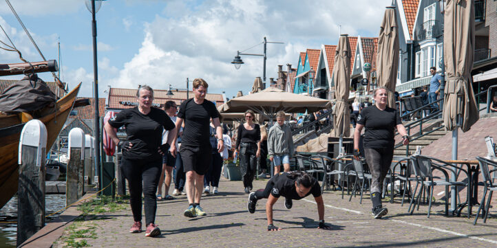 100%NL Magazine - ALS Burpee Mile