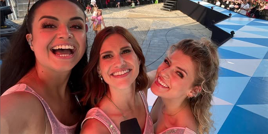 WAUW: K3-Hanne deelt jaloersmakende foto's van bruiloft