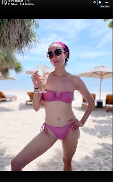 100%NL Magazine Igone de Jongh