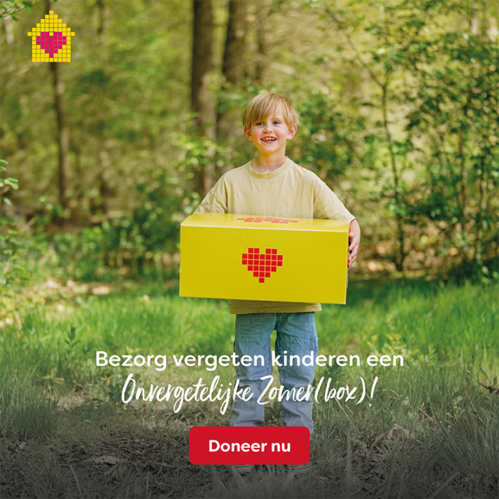 100%NL Magazine Het Vergeten Kind