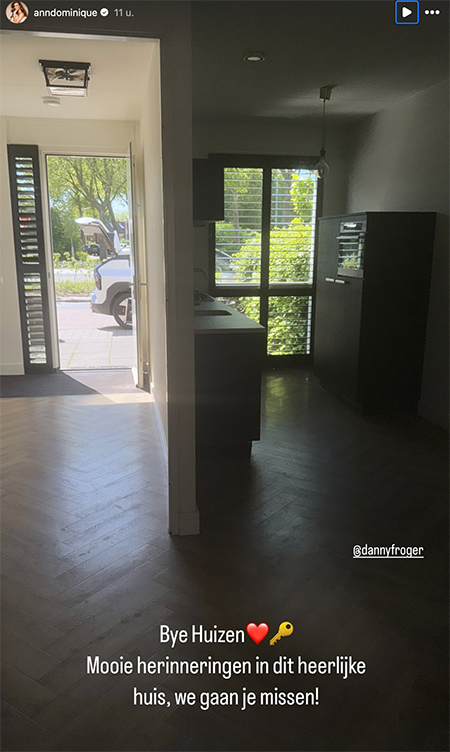 100%NL Magazine Ann Dominique en Danny Froger