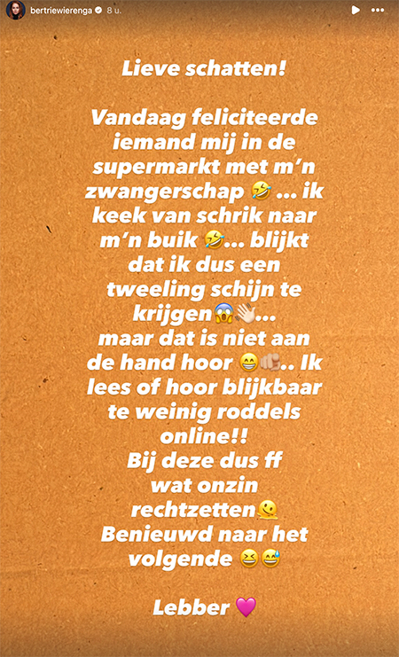 100%NL Magazine Bertrie Wieringa