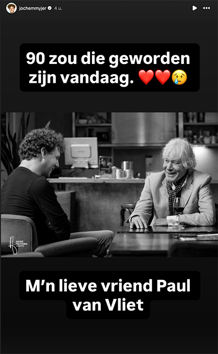 100%NL Magazine Jochem Myjer