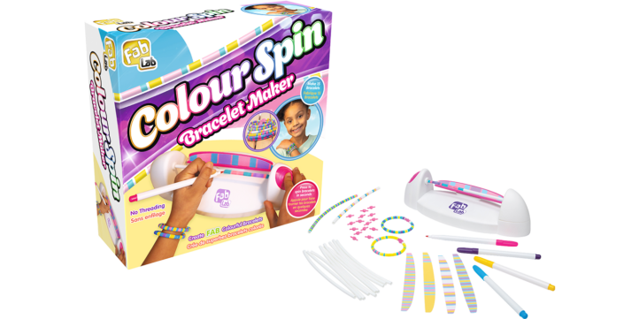 100%NL Magazine Goliath Colourspin Bracelet Maker