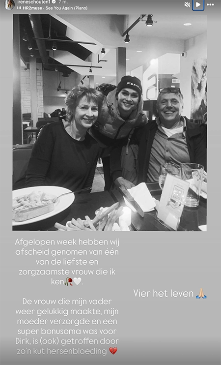 100%NL Magazine Irene Schouten