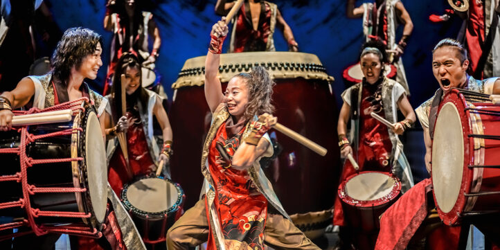 100%NL Magazine - japanse drumsensatie - uitje