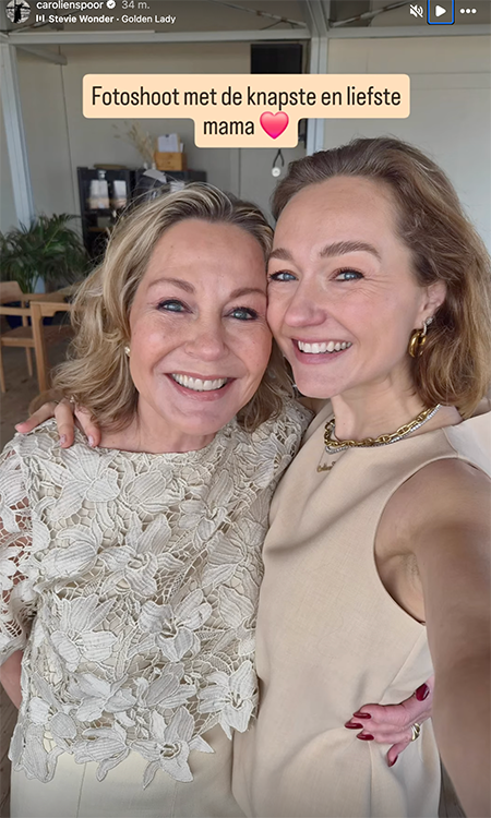 100%NL Magazine Carolien Spoor