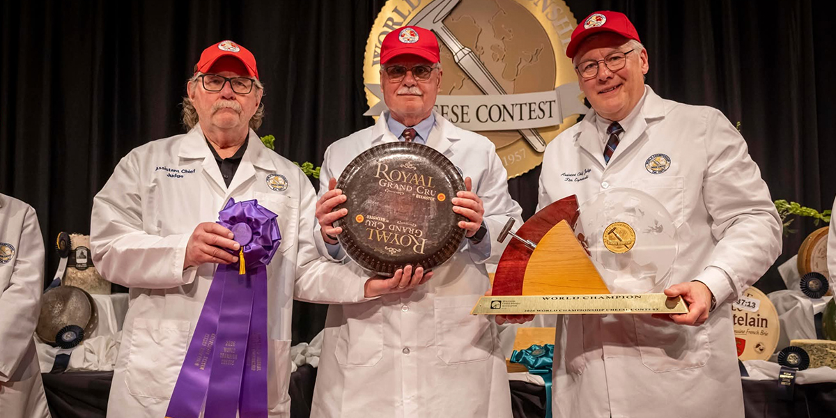 GEWELDIG: deze kaas, gewoon uit Nederland, is uitgeroepen tot beste ter wereld!