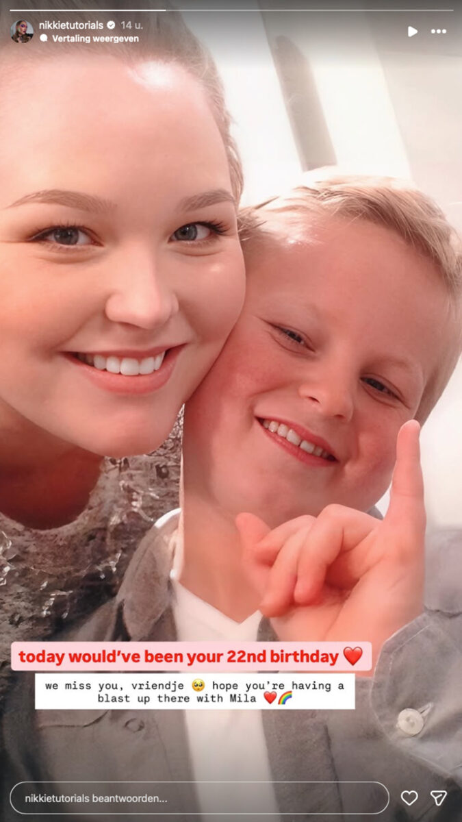 100%NL Magazine - Story Nikkie Tutorials broertje