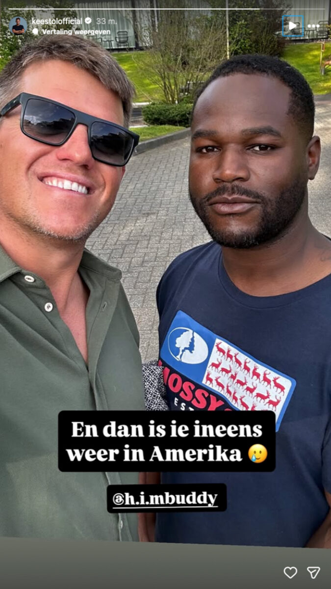 100%NL Magazine - vriend Kees Tol