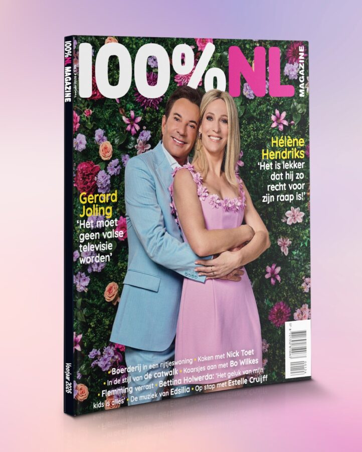 Cover 100%NL Magazine