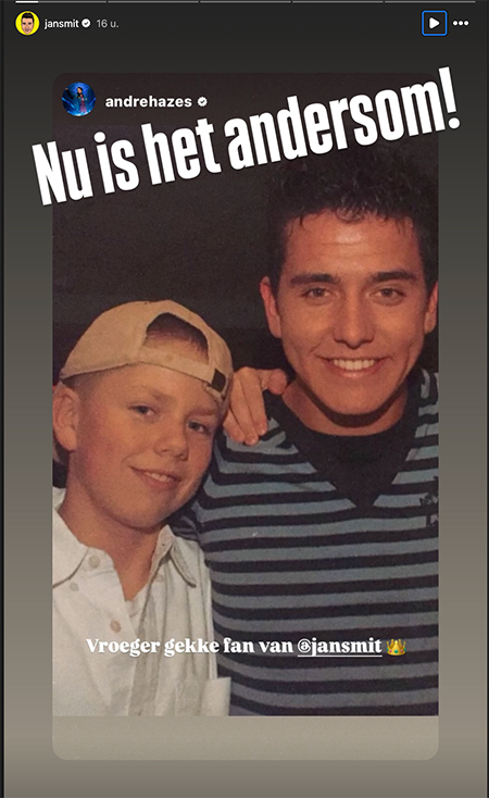 100%NL Magazine André Hazes en Jan Smit