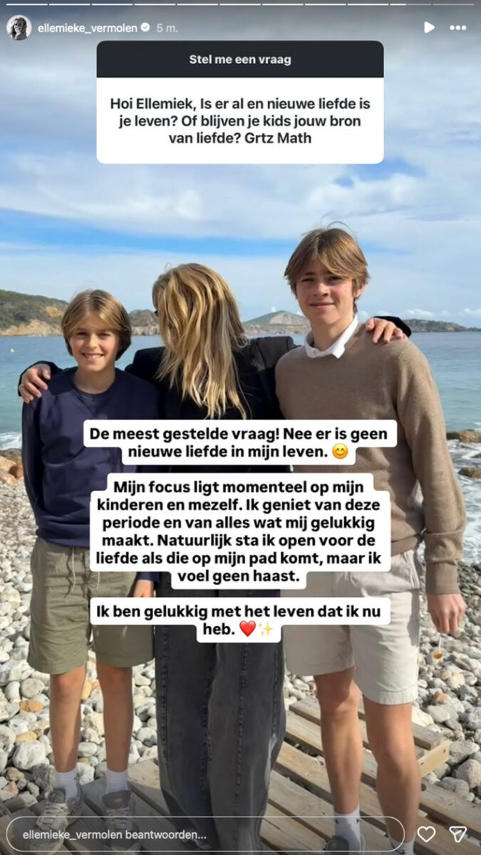 100%NL Magazine - Ellemieke Vermolen liefdesnieuws