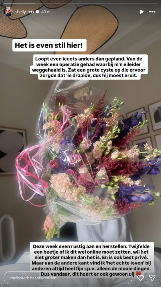 100%NL Magazine - shelly sterk - gezondheid