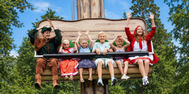 100%NL Magazine - sprookjesweken julianatoren - uitje kinderen