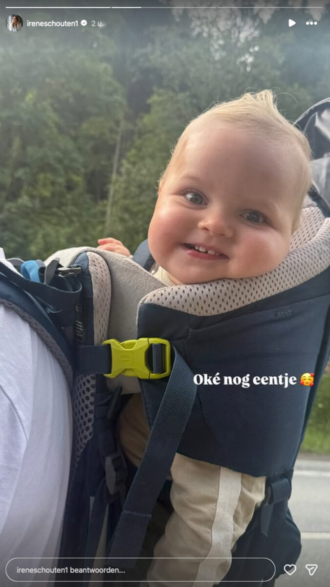 100%NL Magazine - Irene Schouten zoon 2